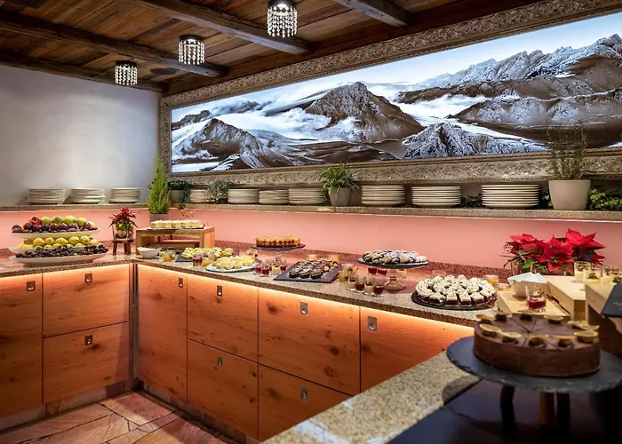 Kesselspitze & Chalet, Valamar Collection 酒店 4*