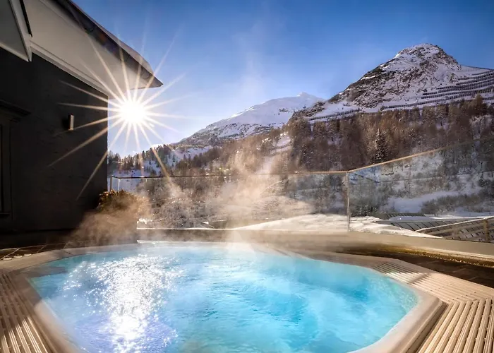 酒店 Kesselspitze & Chalet, Valamar Collection 4*