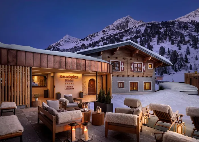 Kesselspitze & Chalet, Valamar Collection Hotell