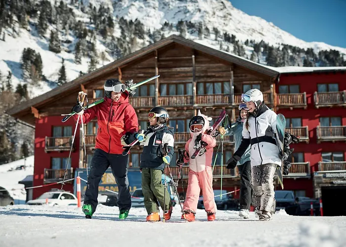 Готель Kesselspitze & Chalet, Valamar Collection 4*